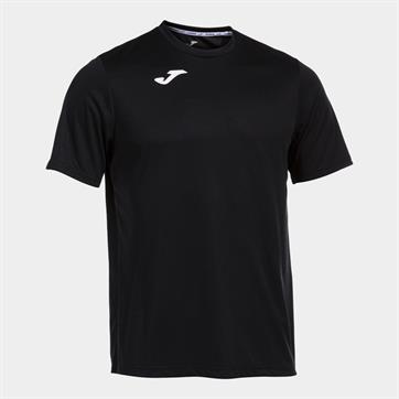 Joma Combi Short Sleeve T-Shirt - Black