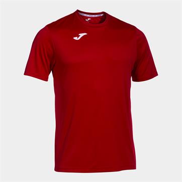 Joma Combi Short Sleeve T-Shirt - Red