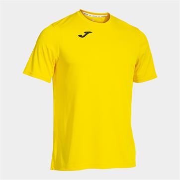 Joma Combi Short Sleeve T-Shirt - Yellow
