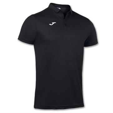 Joma Hobby Polo Shirt - Black
