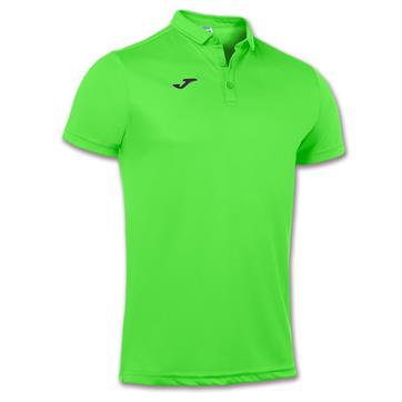 Joma Hobby Polo Shirt - Fluo Green