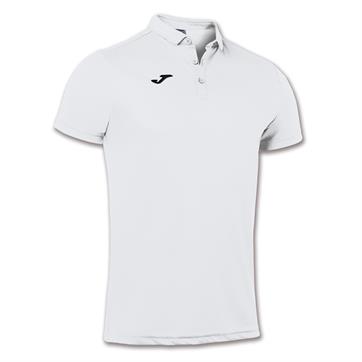 Joma Hobby Polo Shirt - White