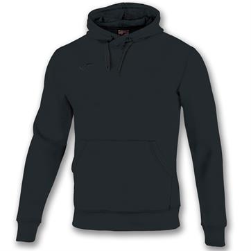 Joma Atenas II Cotton Hooded Sweatshirt **DISCONTINUED** - Black