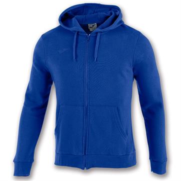 Joma Argos II Full Zip Hooded Sweatshirt **DISCONTINUED** - Royal