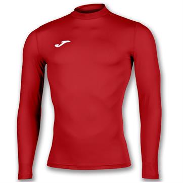 Joma Brama Academy L/S Thermal Shirt - Red
