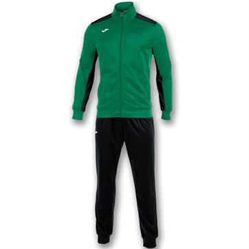 Joma Academy Full Poly Suit - Green/Black