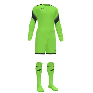 Joma Zamora V Goalkeeper Set (Shirt, Shorts & Socks) **DISCONTINUED** - Fluo Green