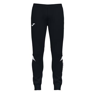Joma Champion VI Poly Fleece Pants (Skinny Fit) - Black/White