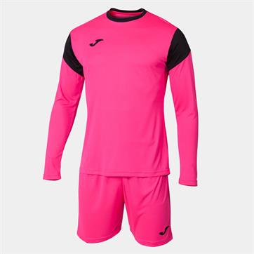 Joma Phoenix Goalkeeper Set (Long Sleeve Shirt & Short) - Fluo Pink/Black