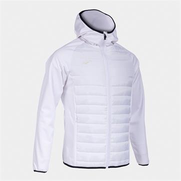 Joma Berna II Softshell Jacket - White/Black