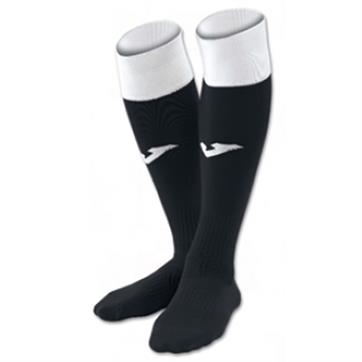 Joma Calcio 24 Football Socks (Pack of 4) - Black/White