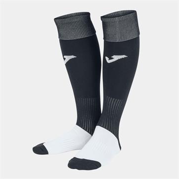 Joma Professional II Football Socks - Black/White