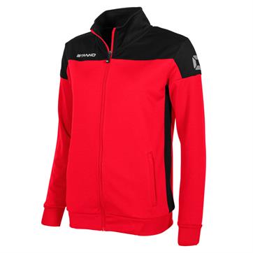 Stanno Pride Full Zip Womens TTS Jacket - Red/Black