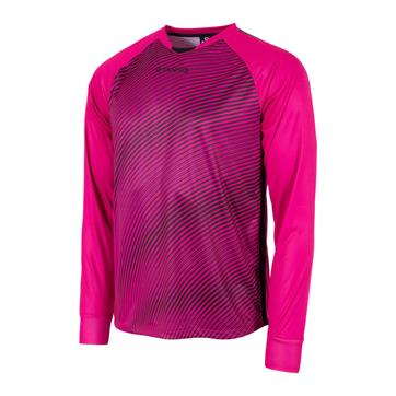 Stanno Vortex Long Sleeve Goalkeeper Shirt - Magneta