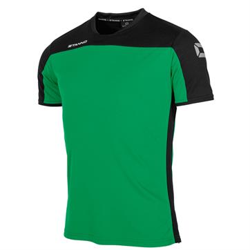 Stanno Pride Short Sleeve Shirt - Green/Black