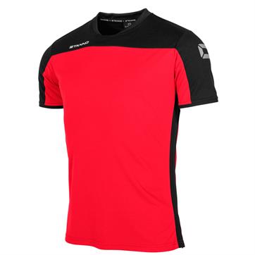 Stanno Pride Short Sleeve Shirt - Red/Black