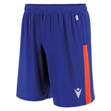 Macron Skara Eco Friendly Shorts - Electric Blue / Orange