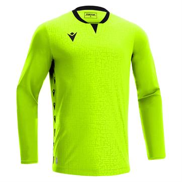 Macron Cygnus ECO Goalkeeper Shirt - Neon Yellow