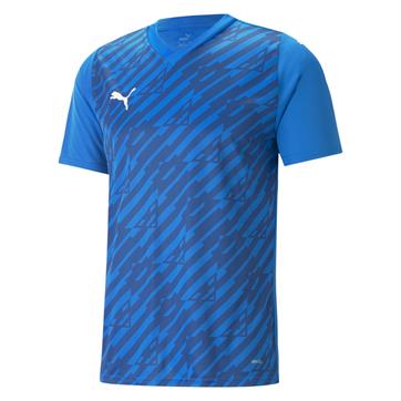 Puma TeamULTIMATE Short Sleeve Shirt - Electric Blue