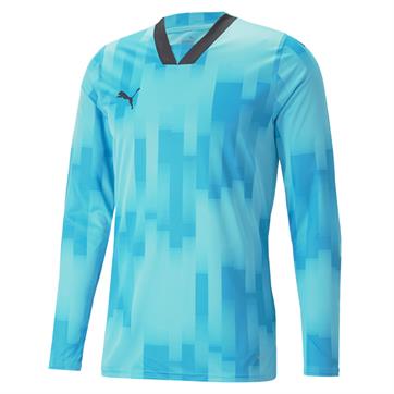 Puma TeamTARGET Long Sleeve GK Shirt - Blue Atoll