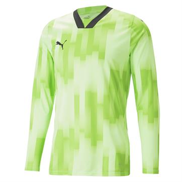 Puma TeamTARGET Long Sleeve GK Shirt - Fizzy Lime
