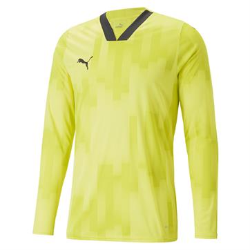 Puma TeamTARGET Long Sleeve GK Shirt - Fluo Yellow