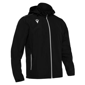 Macron Vostok Fleece Lined Rain Jacket - Black