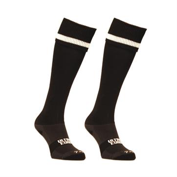 Euro Pro Quality Football Socks - Black / White