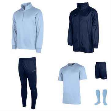 Stanno Field Academy Full Player Pack - Sky Blue