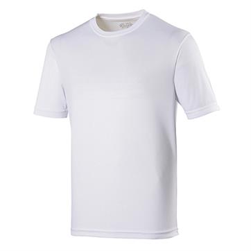 Cool Polyester AWDis T-Shirt - Arctic White -----