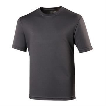 Cool Polyester AWDis T-Shirt - Charcoal ---