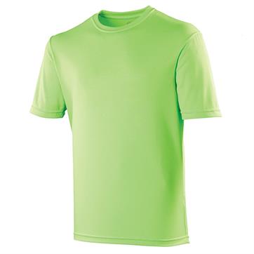 Cool Polyester AWDis T-Shirt - Electric Green