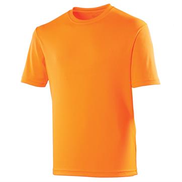 Cool Polyester AWDis T-Shirt - Electric Orange