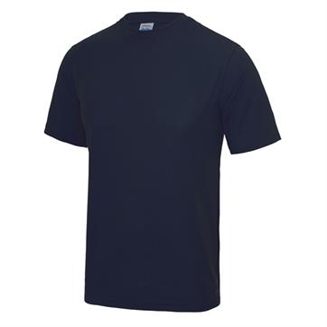 Cool Polyester AWDis T-Shirt - French Navy -----
