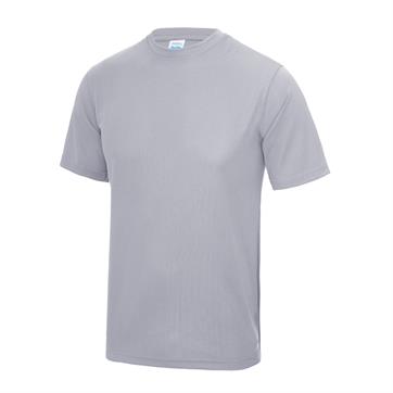 Cool Polyester AWDis T-Shirt - Heather Grey