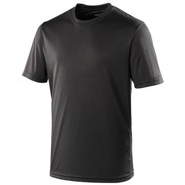Cool Polyester AWDis T-Shirt - Jet Black -----
