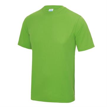 Cool Polyester AWDis T-Shirt - Lime Green ---