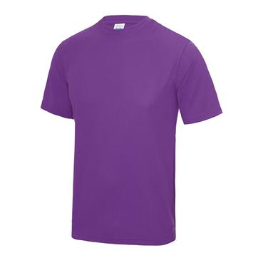 Cool Polyester AWDis T-Shirt - Magenta Magic