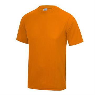 Cool Polyester AWDis T-Shirt - Orange Crush ---
