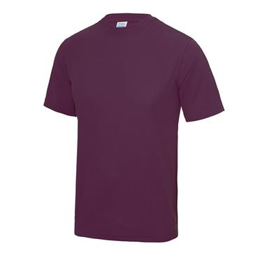 Cool Polyester AWDis T-Shirt - Plum