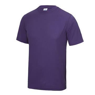 Cool Polyester AWDis T-Shirt - Purple ---