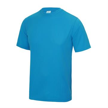 Cool Polyester AWDis T-Shirt - Sapphire Blue ---