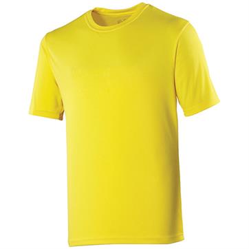 Cool Polyester AWDis T-Shirt - Sun Yellow ---