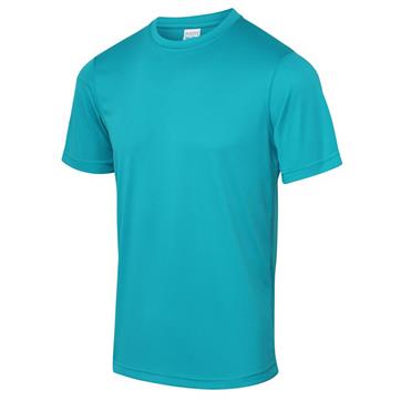 Cool Polyester AWDis T-Shirt - Turquoise Blue