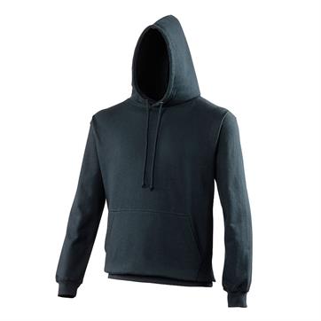 Plain Cotton AWD Hoodie - New French Navy