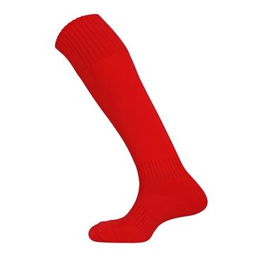 Mitre Mercury Plain Socks - Scarlet