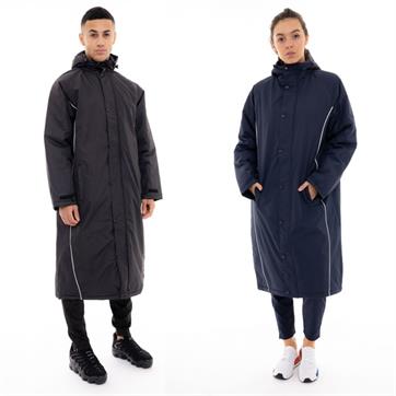 Sub Coat - Long Length design - Black