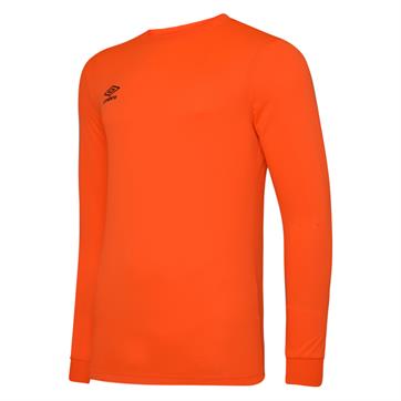 Umbro Club Shirt (Long Sleeve) - Shocking Orange