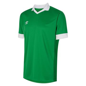 Umbro Tempest Football Shirt - Emerald/White