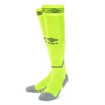 Umbro Diamond Top Socks - Safety Yellow/Carbon